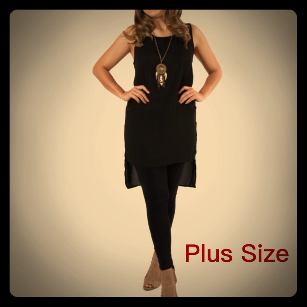 🖤Host Pick Weekend Wear🖤Plus size high-low tunic
